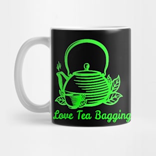 I Love Tea Bagging Mug